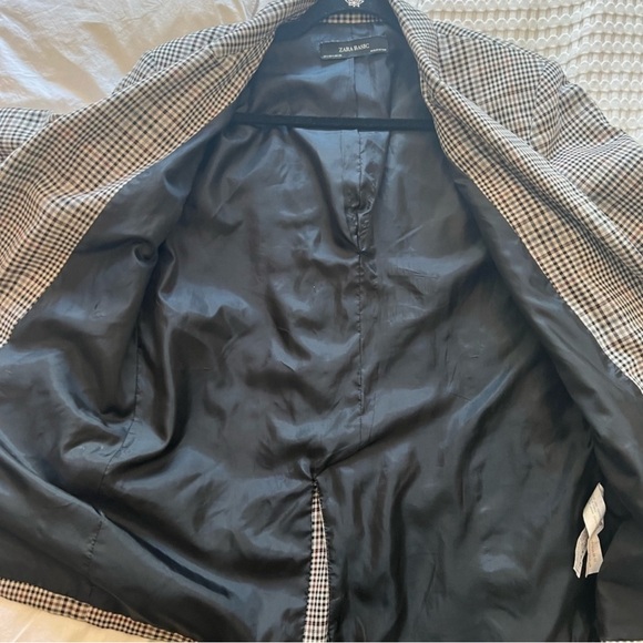ZARA plaid blazer - Picture 6 of 6
